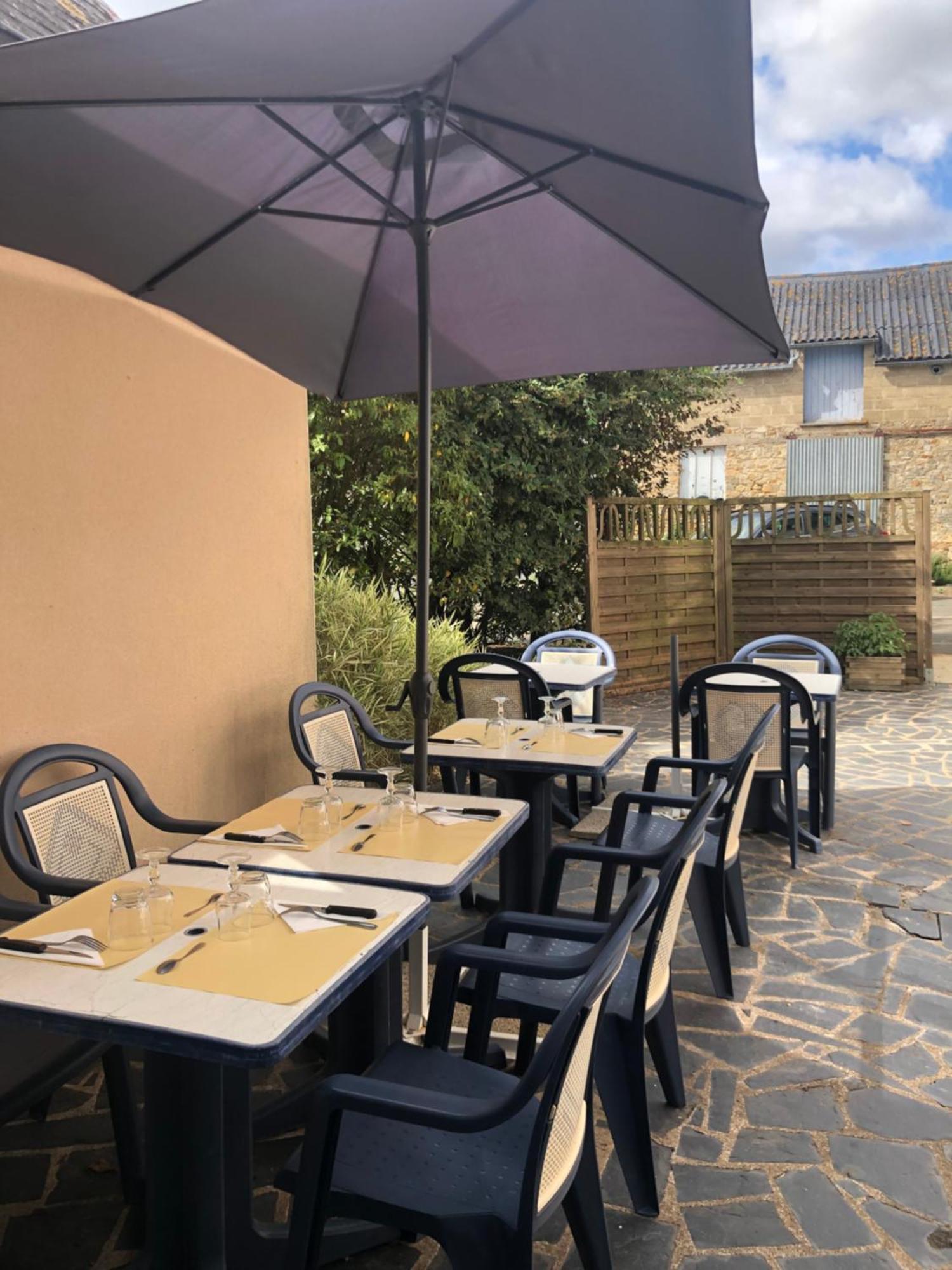 Auberge Armoricaine Louisfert Exterior foto