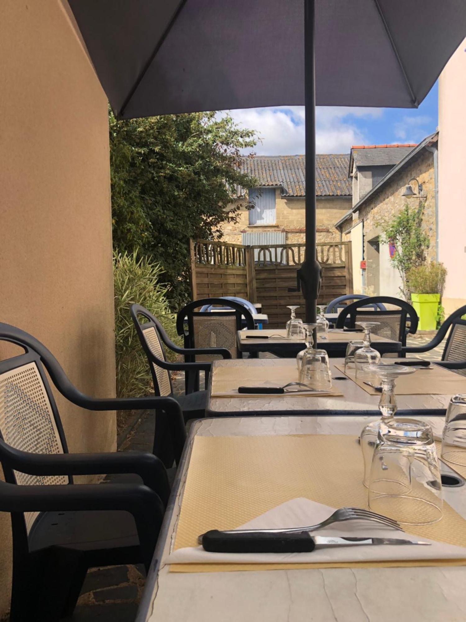 Auberge Armoricaine Louisfert Exterior foto